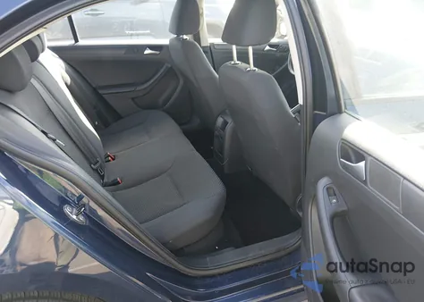 2013 Volkswagen Jetta 2.0L S from USA, damaged, VIN 3VW1K7AJXDM285983